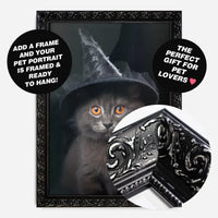 Custom Pet Portrait Print - Style 33