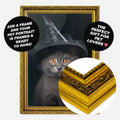 Gold Ornate Frame
