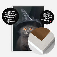 Custom Pet Portrait Print - Style 33