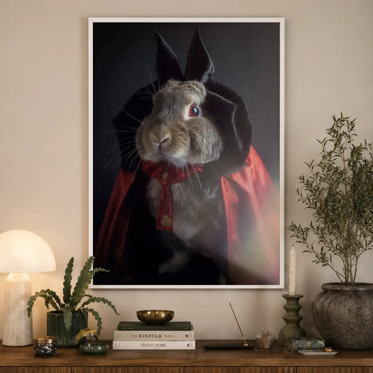 Custom Pet Portrait Print - Style 34