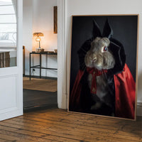 Custom Pet Portrait Print - Style 34