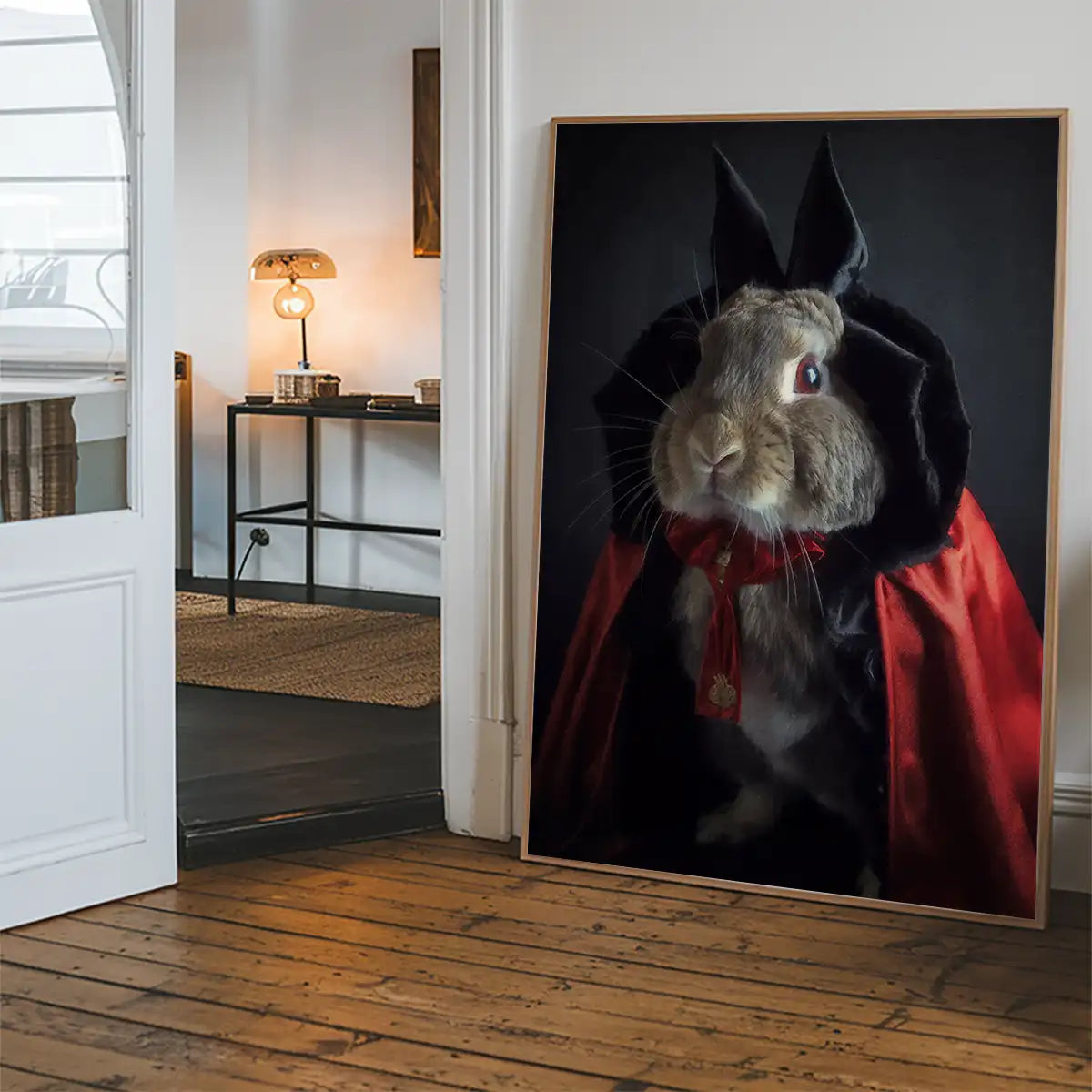 Custom Pet Portrait Print - Style 34
