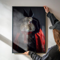 Custom Pet Portrait Print - Style 34