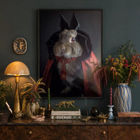 Custom Pet Portrait Print - Style 34