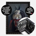 Black Ornate Frame