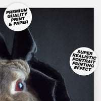 Custom Pet Portrait Print - Style 34