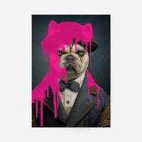 Custom Pet Portrait Print - Style 35