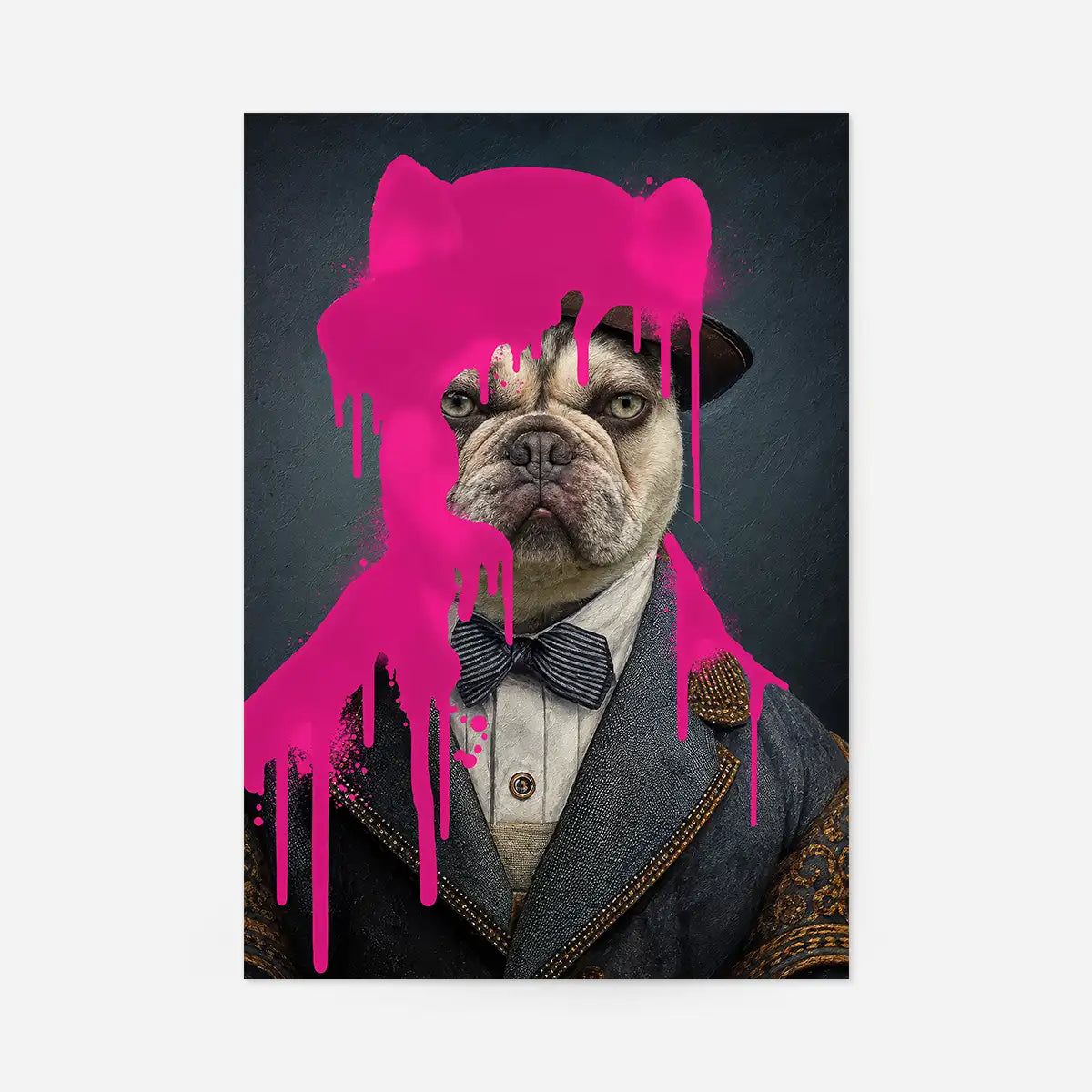 Custom Pet Portrait Print - Style 35