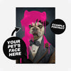Custom Pet Portrait Print - Style 35