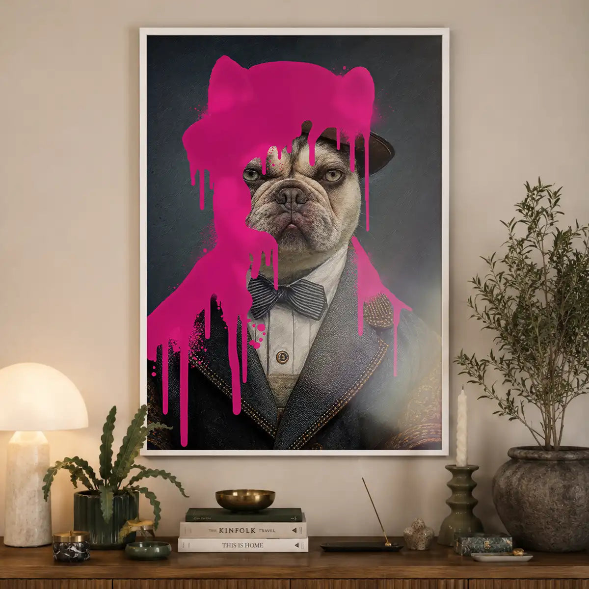 Custom Pet Portrait Print - Style 35