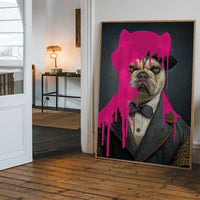 Custom Pet Portrait Print - Style 35