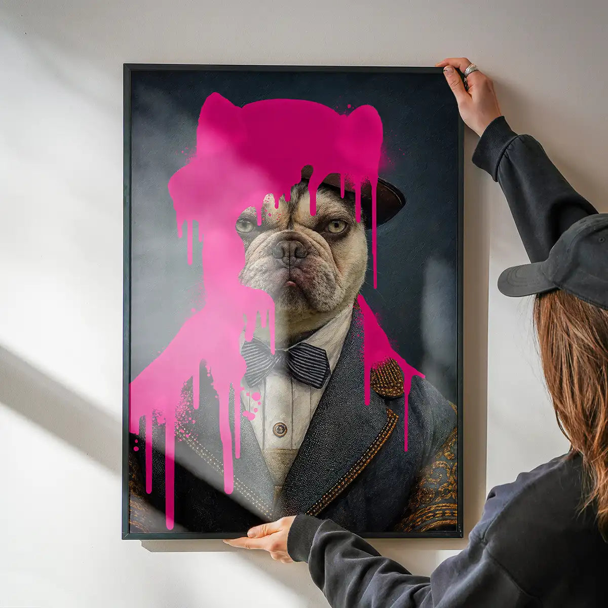 Custom Pet Portrait Print - Style 35