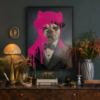 Custom Pet Portrait Print - Style 35