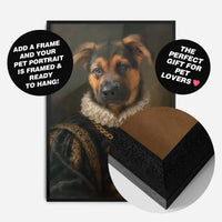 Custom Pet Portrait Print - Style 36