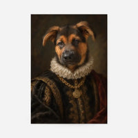 Custom Pet Portrait Print - Style 36
