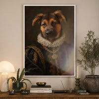 Custom Pet Portrait Print - Style 36
