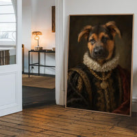 Custom Pet Portrait Print - Style 36