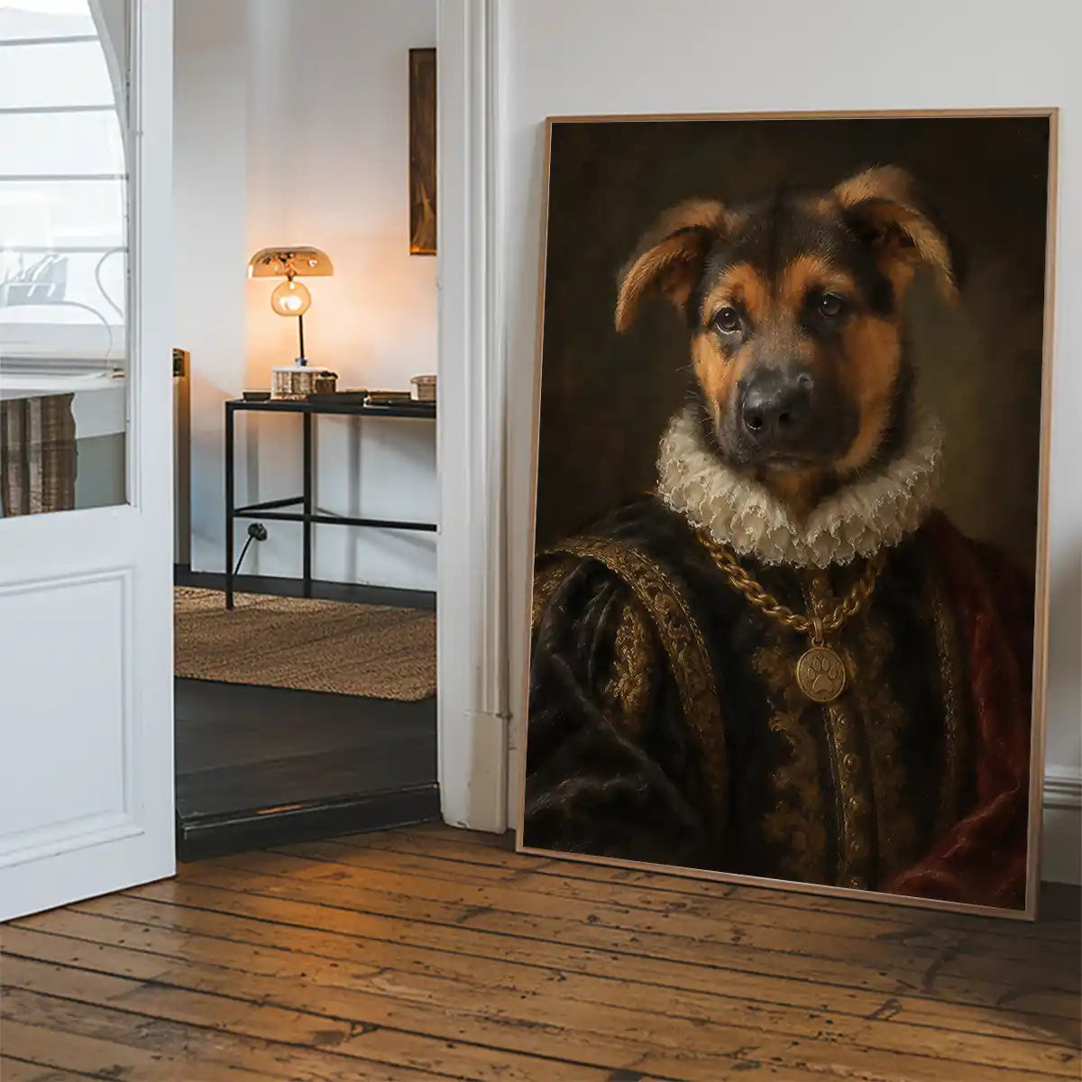 Custom Pet Portrait Print - Style 36