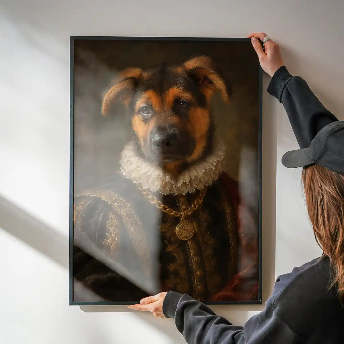 Custom Pet Portrait Print - Style 36