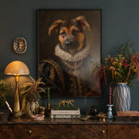 Custom Pet Portrait Print - Style 36