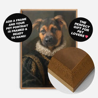 Custom Pet Portrait Print - Style 36