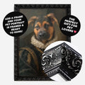 Black Ornate Frame