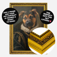 Custom Pet Portrait Print - Style 36