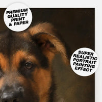 Custom Pet Portrait Print - Style 36