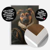 Custom Pet Portrait Print - Style 36