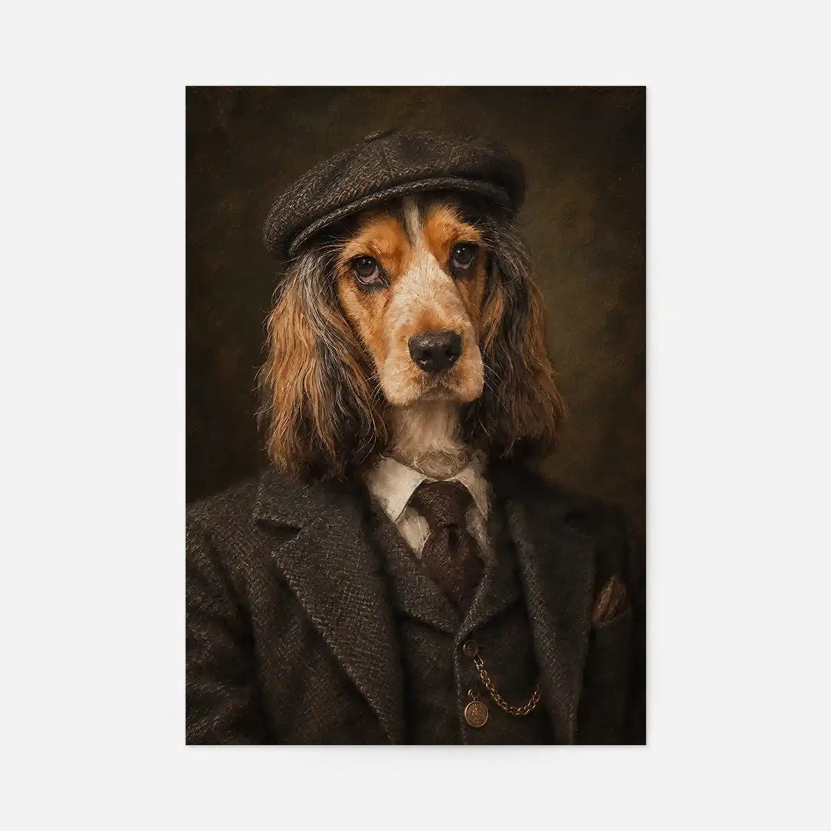 Custom Pet Portrait Print - Style 37
