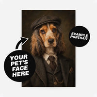 Custom Pet Portrait Print - Style 37