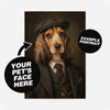 Custom Pet Portrait Print - Style 37