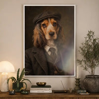 Custom Pet Portrait Print - Style 37