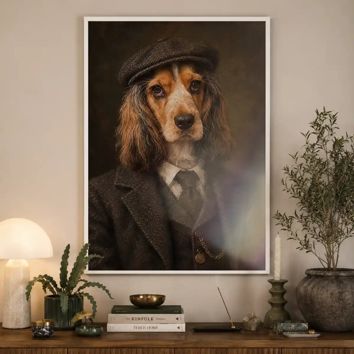 Custom Pet Portrait Print - Style 37