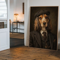 Custom Pet Portrait Print - Style 37