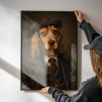 Custom Pet Portrait Print - Style 37
