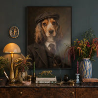 Custom Pet Portrait Print - Style 37