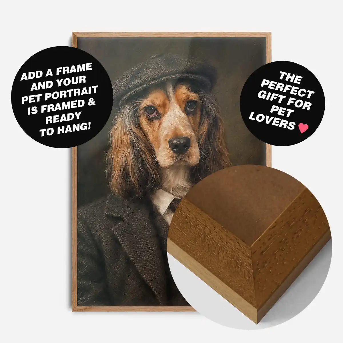 Custom Pet Portrait Print - Style 37