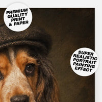 Custom Pet Portrait Print - Style 37