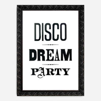 Disco Dream Party - Test Product