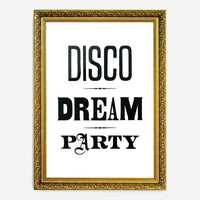 Disco Dream Party - Test Product