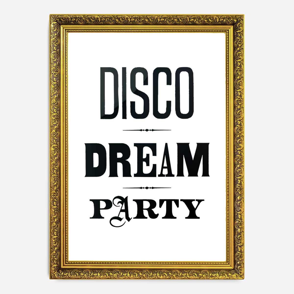 Disco Dream Party - Test Product