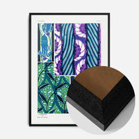 Emile-Alain Séguy Art Nouveau Pattern Print 001