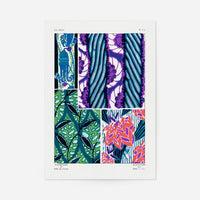 Emile-Alain Séguy Art Nouveau Pattern Print 001