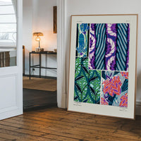 Emile-Alain Séguy Art Nouveau Pattern Print 001