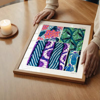 Emile-Alain Séguy Art Nouveau Pattern Print 001