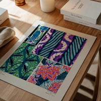 Emile-Alain Séguy Art Nouveau Pattern Print 001