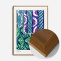 Oak Wood Frame