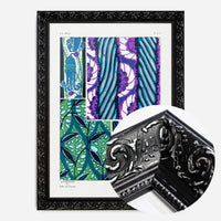 Emile-Alain Séguy Art Nouveau Pattern Print 001