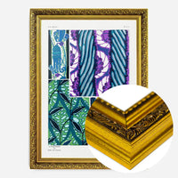 Emile-Alain Séguy Art Nouveau Pattern Print 001